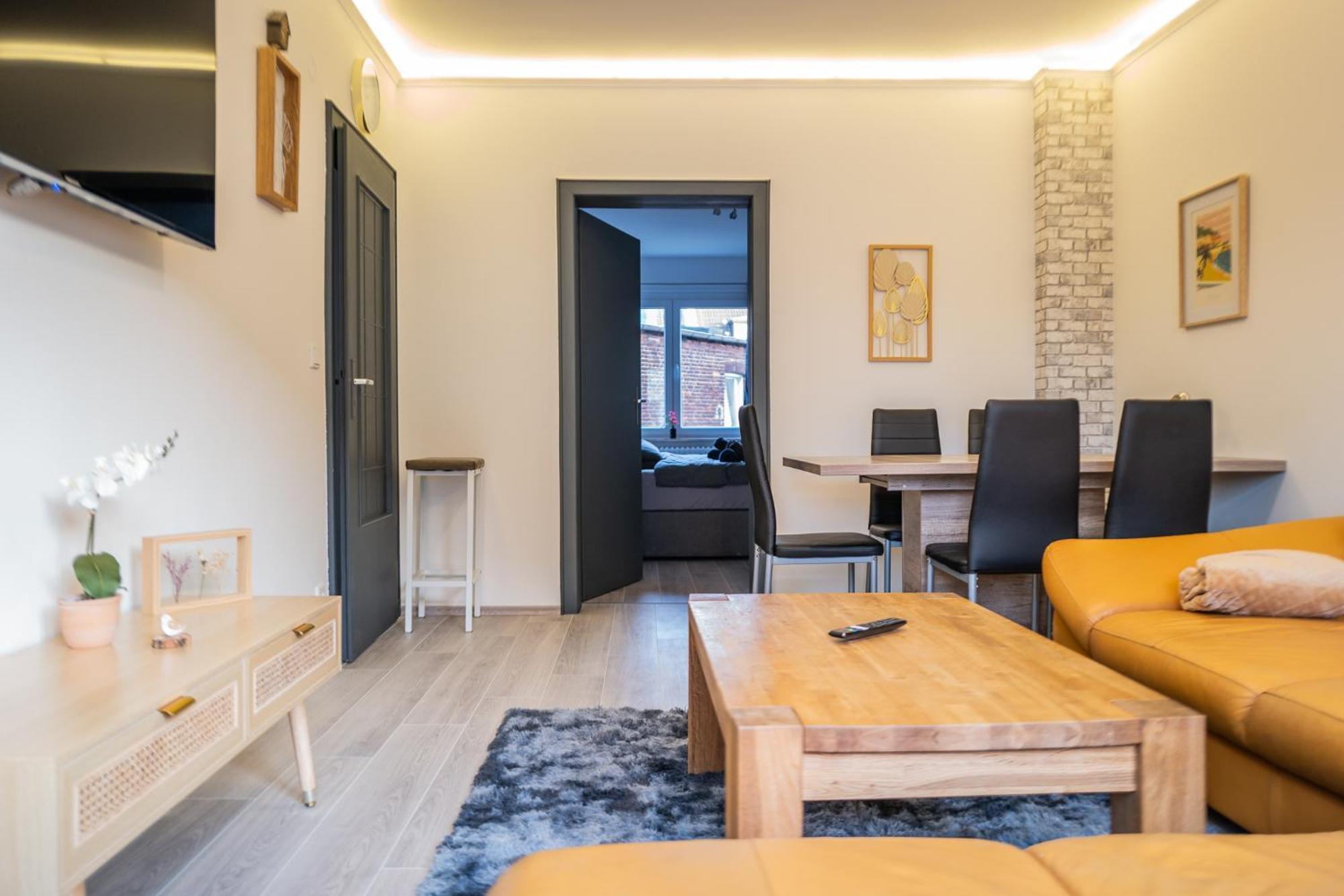 #412 Komfortable, Stilvolle Wohnung Fuer 6 Personen Muelheim an der Ruhr Ngoại thất bức ảnh