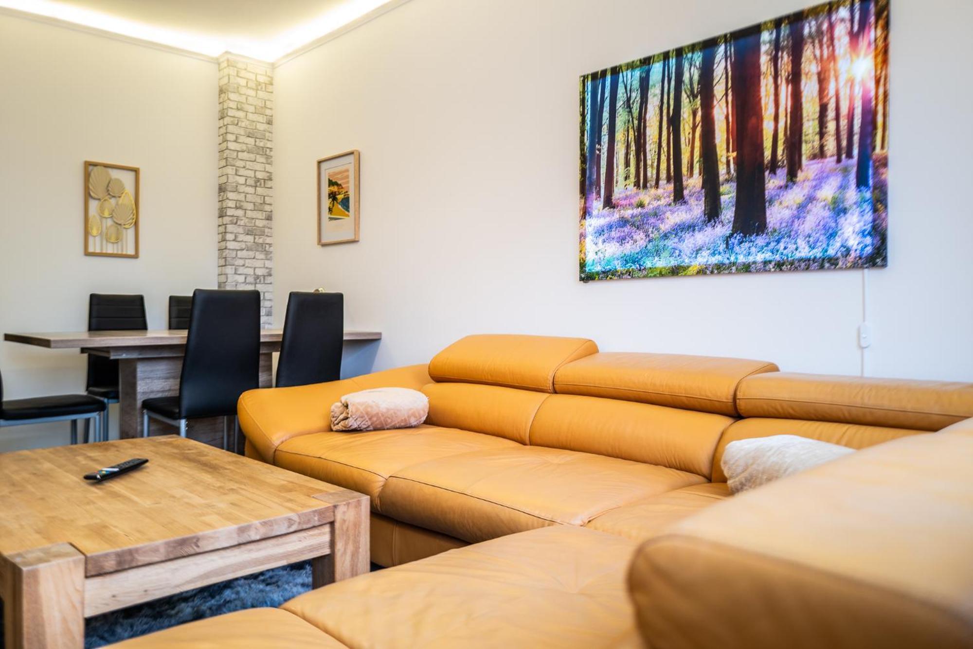 #412 Komfortable, Stilvolle Wohnung Fuer 6 Personen Muelheim an der Ruhr Ngoại thất bức ảnh