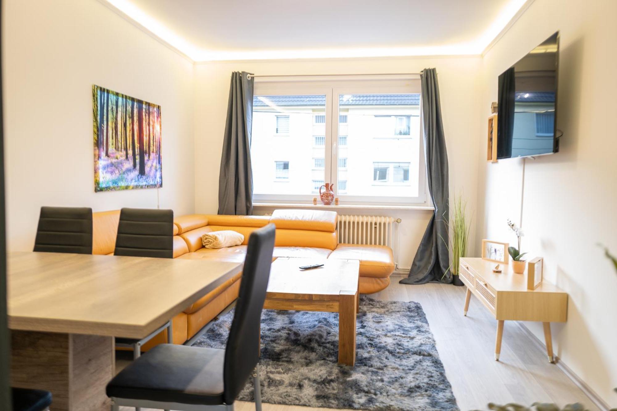 #412 Komfortable, Stilvolle Wohnung Fuer 6 Personen Muelheim an der Ruhr Ngoại thất bức ảnh