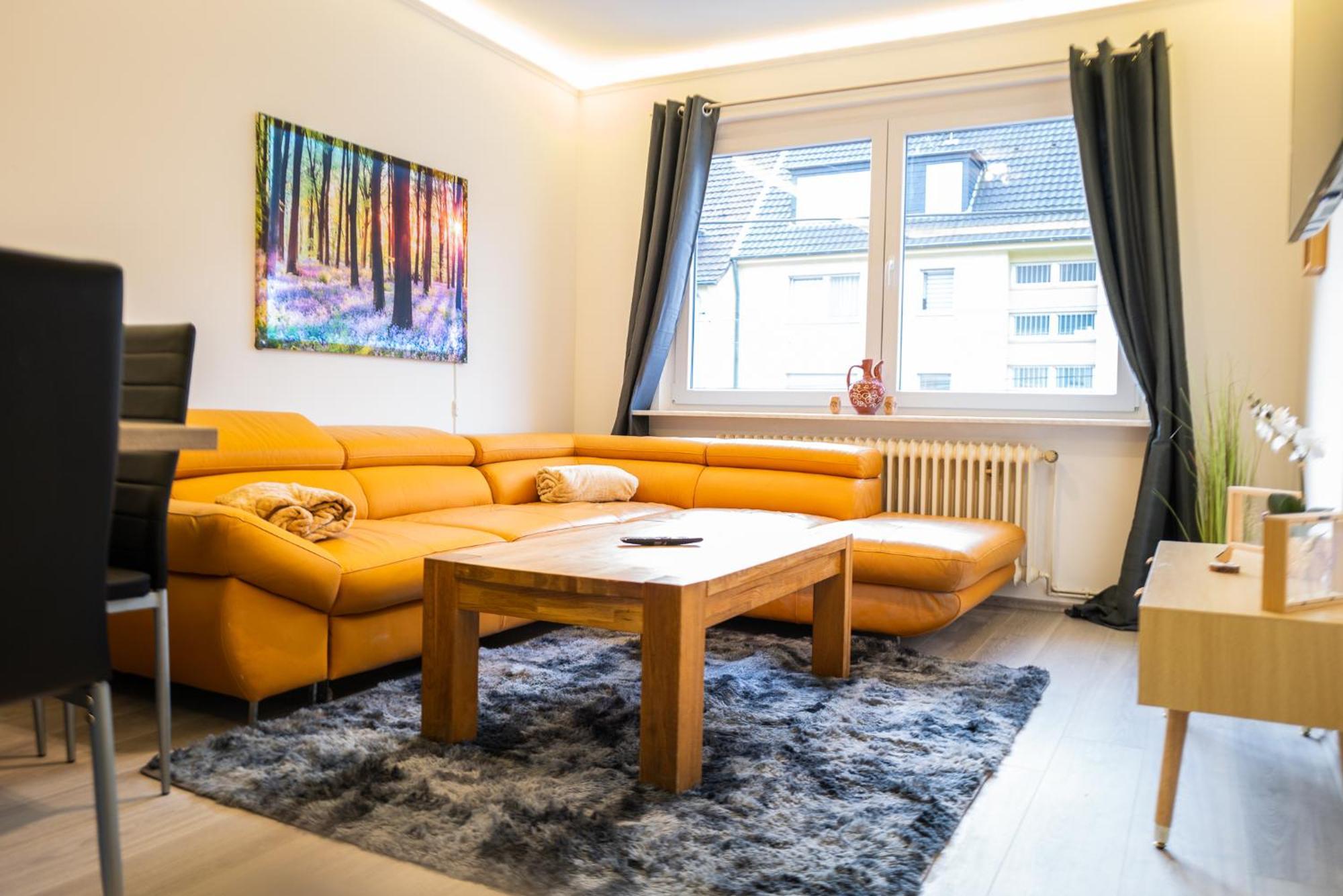 #412 Komfortable, Stilvolle Wohnung Fuer 6 Personen Muelheim an der Ruhr Ngoại thất bức ảnh