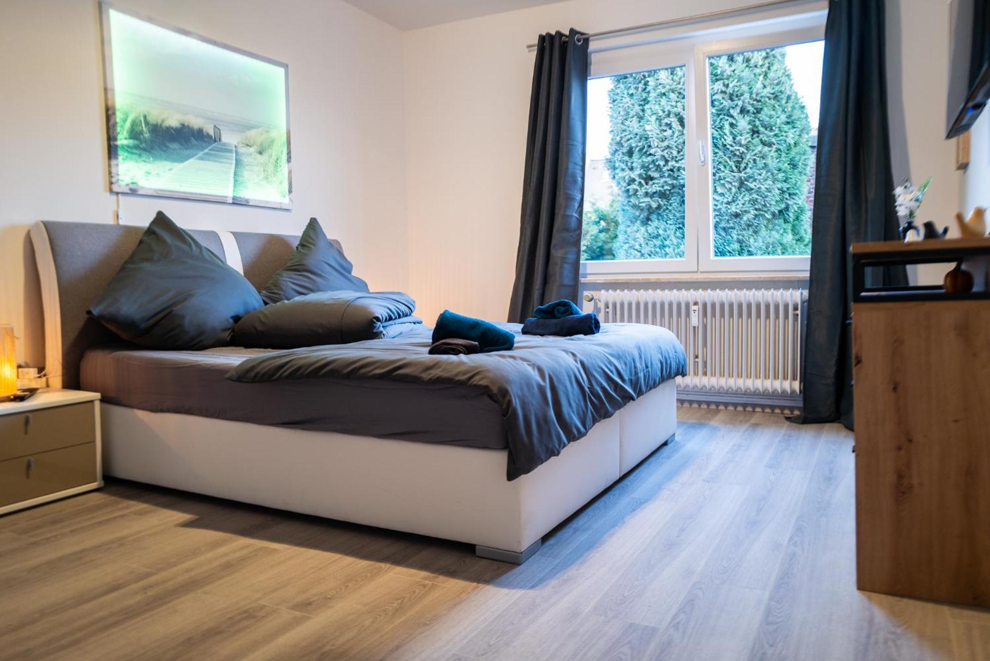 #412 Komfortable, Stilvolle Wohnung Fuer 6 Personen Muelheim an der Ruhr Ngoại thất bức ảnh